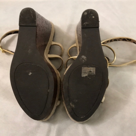 Jessica Simpson platform wedge sandals - Picture 5 of 7